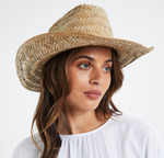 Houston Straw Cowboy Hat Natural $10.50 (RRP $59.95) + $9.95 Delivery ($0 with $100 Order) @ General Pants