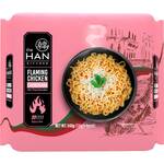 The Han Kitchen Flaming Chicken Carbonara/Stir Fried Noodles 4 Pack $5 @ Woolworths