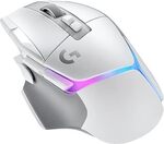 [Prime] Logitech G502 X Plus Lightspeed Wireless RGB Gaming Mouse - White $156 Delivered @ Amazon AU