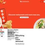 40% off First 2 Grocery Orders (Min Spend $40, Max $20 off) @ DoorDash