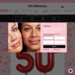 50% off Make-up and Skincare + $10 Shipping ($0 With $75 Spend) @ MCoBeauty