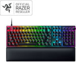 Razer Huntsman V2 Optical Gaming Keyboard - Clicky Purple Switch $109 ($87.20 with eBay Plus) Delivered @ razer_au eBay