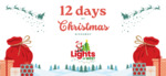 Win 1 of 12 Prizes from Lights of West
