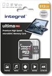 Integral 512GB Ultima Pro Micro SD Memory Card $35.38 + Delivery ($0 with Prime / $59 Spend) @ Amazon UK via AU