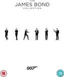 James Bond 24-Disc Blu-Ray Box Set $62.71 Delivered @ Amazon UK via AU