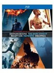 Amazon - Christopher Nolan: Director's Collection on Blu-Ray for $24.49 US + Shipping