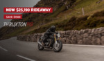 Thruxton RS Motorcycle from $25,190 Rideaway (Save $1500) @ Triumph