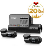 VIOFO A139 3-Channel Dash Camera Kit A$302.97 Shipped @ VIOFO.com