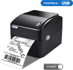 Vretti Thermal Label Printer 420B with Wi-Fi for 4x6 Thermal Paper US$74 (~A$107.93) Delivered (CN) @ Vrettitech