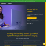 Norton 360 for Gamers: 90 Days Free Trial