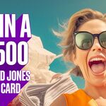 Win a $500 David Jones Gift Card from Amaysim (Day 1 of 10 days of Summer Comp)