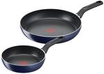 Tefal Enhance Induction Non-Stick Twin Pack Frypan 20cm & 28cm $56 + Delivery ($0 with $89 Order) @ Victoria's Basement