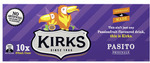 Kirks Soft Drink 375ml 10 Pack $6.50 @ Coles