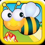 Mega Bee - Fast Arcade Action Collection Game for iOS - FREE for This Week!