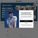 Win a TaylorMade Qi10 Max Driver and years supply of golf balls worth $2087 from TaylorMade