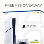 Win a PS5 from TC Giveaways