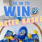 Win an Up and Go Easter Basket from Up and Go