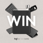 Win a Logitech Casa Pop-up Desk, A5 Memobottle, A5 Silicone Sleeve or a Desk Stand from Logitech G