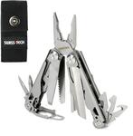 SWISS+TECH 21-IN-1 Folding Multi Tool with Pouch $29 + Delivery ($0 C&C/ in-Store) @ Bunnings Warehouse