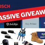 Win over $3,000 Worth of Bosch Tools, Blundstone Gear, Ezyprime Accessories and Safestyle Protection from Bosch ANZ