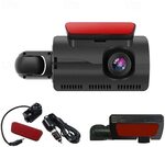 A68 1080P 64GB 360° Monitoring Car DVR 3" IPS Display Car Recorder A$42 Delivered @ LightInTheBox