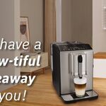 Win a Bosch Verocup 300 Automatic Coffee Machine Valued at $799 from Bosch Home