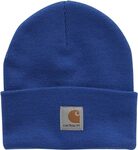 Carhartt Kids Knit Beanie (Electric Blue Lemonade, 6-14 Years) $14.32 + Delivery ($0 with Prime/ $59 Spend) @ Amazon US via AU