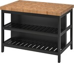 VADHOLMA Kitchen Island $157.5 (Was $429) + Delivery ($0 C&C) @ IKEA (Free Family Membership Required)
