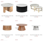 [VIC,NSW,QLD,SA,ACT] Extra 20% Off All Coffee Tables + Delivery ($0 MEL C&C) @ DuraCrafts Furniture