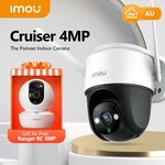 Imou Cruiser 4MP Security Camera + Ranger RC 3MP Indoor Camera $81.59 ($79.67 w/ eBay Plus) Shipped @ Imou Online eBay