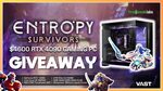 Win a $4,600 RTX 4090 Gaming PC from Entropy