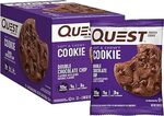 [Prime] Quest Double Choc Chip Protein Cookie (12 x 60g) $22.99 ($20.69 S&S) Delivered @ Amazon AU