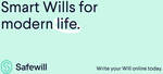 Free Will - Generate and Submit for Review from 26 to 29 July (Was $160) @ SafeWill