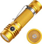 Wurkkos TLF Golden WK03 18650 EDC Light with Nichia 519A 5000K (with Battery) US$19.73 (~A$29.05) Delivered @ Wurkkos, China