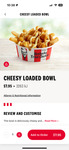 KFC Secret Menu - Cheesy Loaded Bowl - $7.95 @ KFC (App Required)