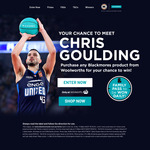 Win a Meet and Greet with NBL Player Chris Goulding and Other Prizes from Blackmores