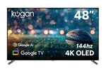 [Kogan First] Kogan 48" OLED 4K 144Hz Smart AI Google TV - X98J $1039 Delivered @ Kogan