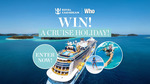 Win 1 of 4 Royal Caribbean South Pacific Cruise Holidays for up to 4 Worth up to $9,259 from Who