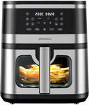 [Perks] Germanica 8L Air Fryer with Viewing Window $78.40 + Delivery ($0 C&C/ In-Store) @ JB Hi-Fi