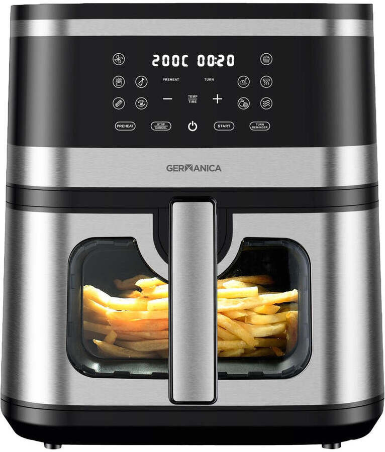 [Perks] Germanica 8L Air Fryer with Viewing Window 78.40 + Delivery (0 C&C/ InStore) JB Hi
