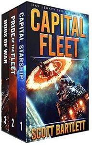 [eBook] Free - Capital Fleet: The Ixan Legacy (Exp), The Shadow Order Books 1-3, Space Colony One Books 1-3 @ Amazon, Kobo