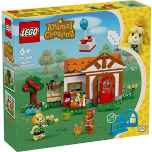 LEGO 77049 Animal Crossing Isabelle's House Visit $29 + Delivery ($0 C&C/ In-Store/ $65 Spend) @ BIG W