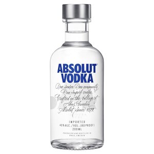 Absolut Vodka 200ml $17 + Delivery ($0 with $149 Spend/ C&C/ In-Store) @ Liquorland