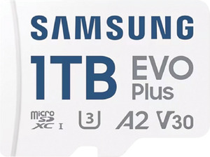 Samsung 1TB Micro SDXC Evo Plus Gen2 Memory Card $119 ($114 with Price Beat) + Delivery ($0 C&C) @ The Good Guys