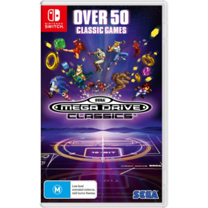 [Switch] SEGA Mega Drive Classics $24 + Delivery ($0 C&C/in-Store/ $65 Order) @ BIG W