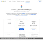 [iOS] Google One Monthly 100GB ₺11.99 (~A$0.53), 2TB ₺59.99 (~A$2.67) @ Google One app via Turgame Gift Card