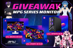 Win a MSI MPG 321URXW QD-OLED or MSI MPG 341CQPX QD-OLED or MSI MPG Infinite X3 AI 2nd from MSI