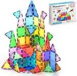 PicassoTiles Magnetic Tiles 60pcs $23.39 + Delivery ($0 with Prime/ $59 Spend) @ PicassoTiles Amazon AU