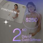 Win a $250 Forever New Gift Card from Card.gift