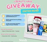 Win a Curated J-Beauty Box from Stash Beauty Co